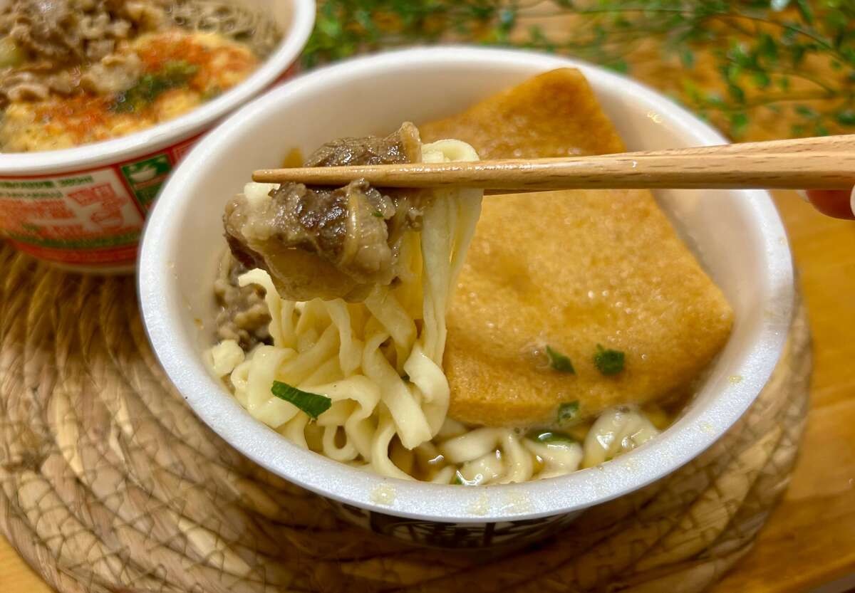 肉そば肉うどん