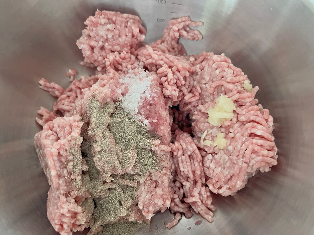 弓削啓太さん「ごちそうミートソース」のレシピ