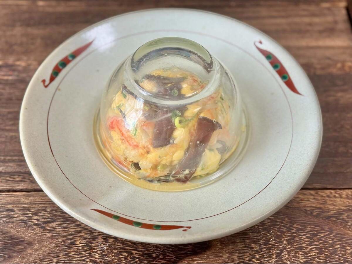 けんまさきっちんさん「王将風かに玉」