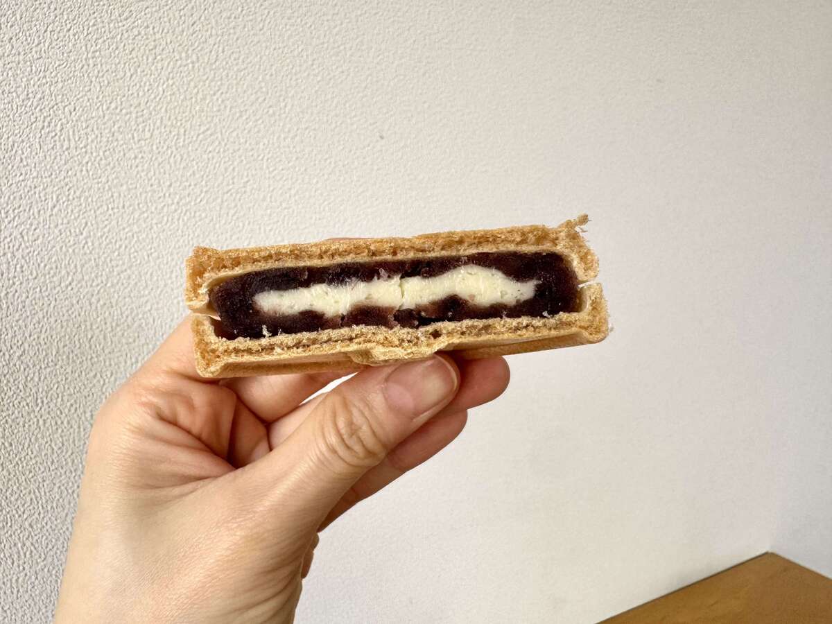 進化系スイーツ「シーラカンスモナカ」