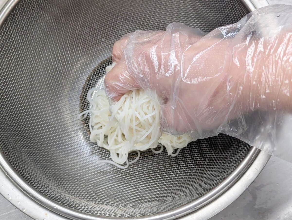 ごまだれトマトそうめん