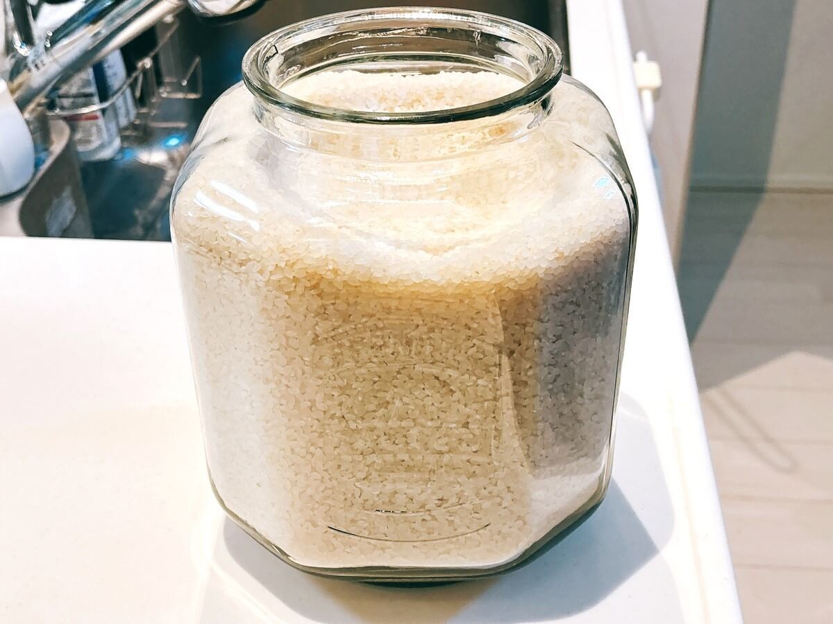 劣化を防ぐ!「お米の正しい保存方法」