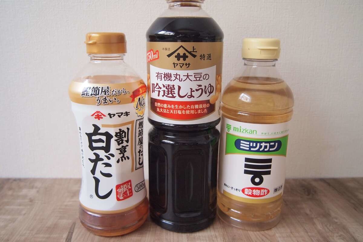 ポン酢はお家にある意外な調味料で代用できる？