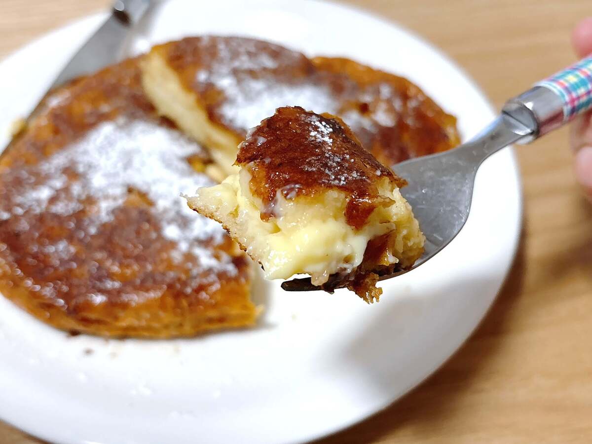 山崎製パン公式「クリームとろ～りフレンチトースト」