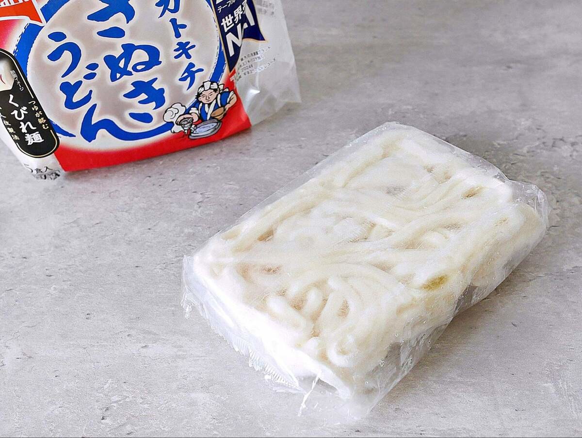 冷凍うどん