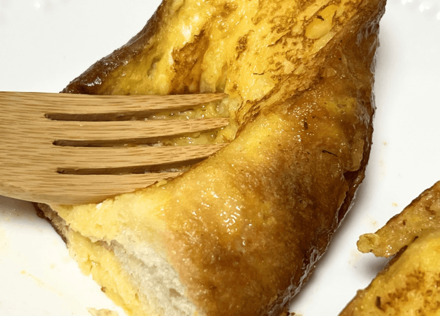 味の素公式「コーンクリームフレンチトースト」