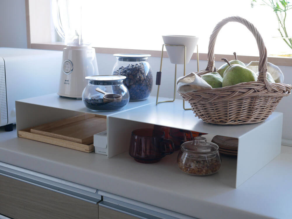 実は地味スゴ！無印良品っぽいけど【山崎実業タワー】「収納ボックス下