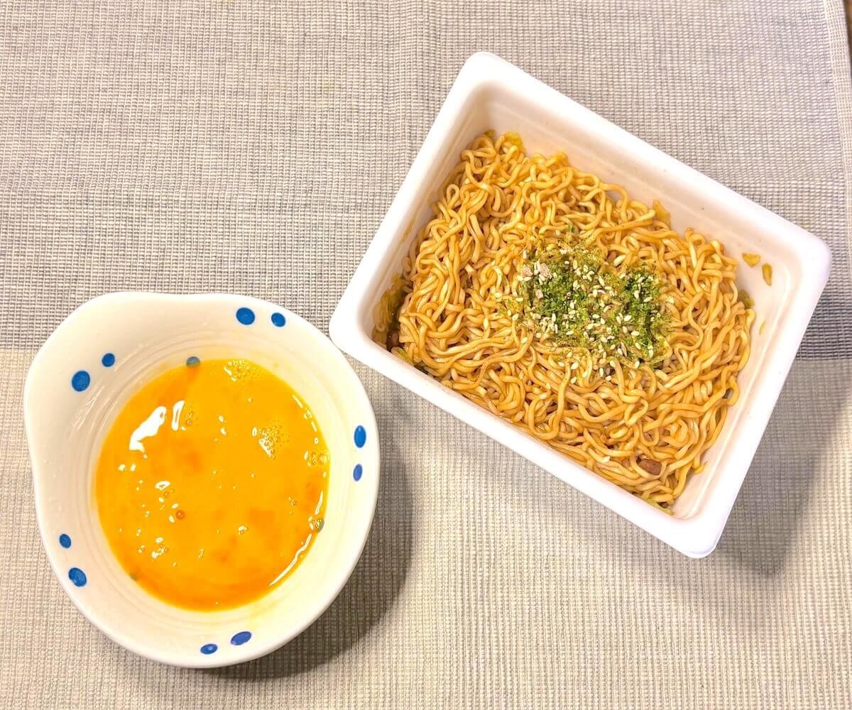 ペヤングソース焼きそば