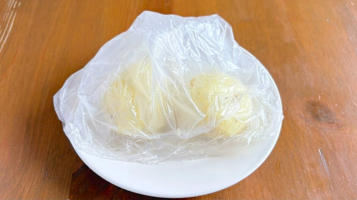 塩昆布ポテサラ