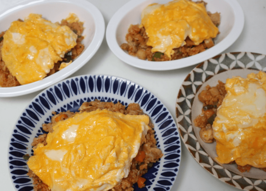 タサン志麻さん「オムライス」