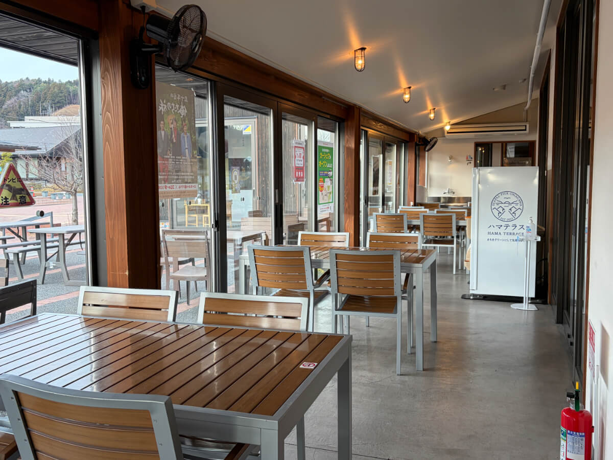 「道の駅おながわ」