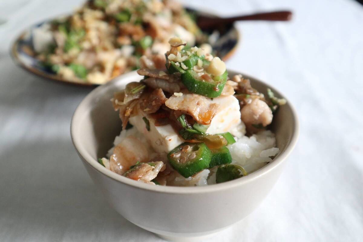 四川風やっこ豆腐