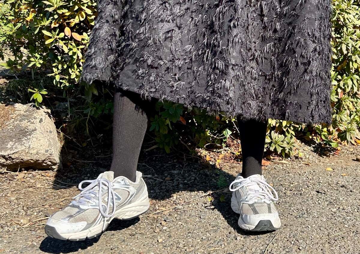 ユニクロ「ヒートテックニットリブタイツ」