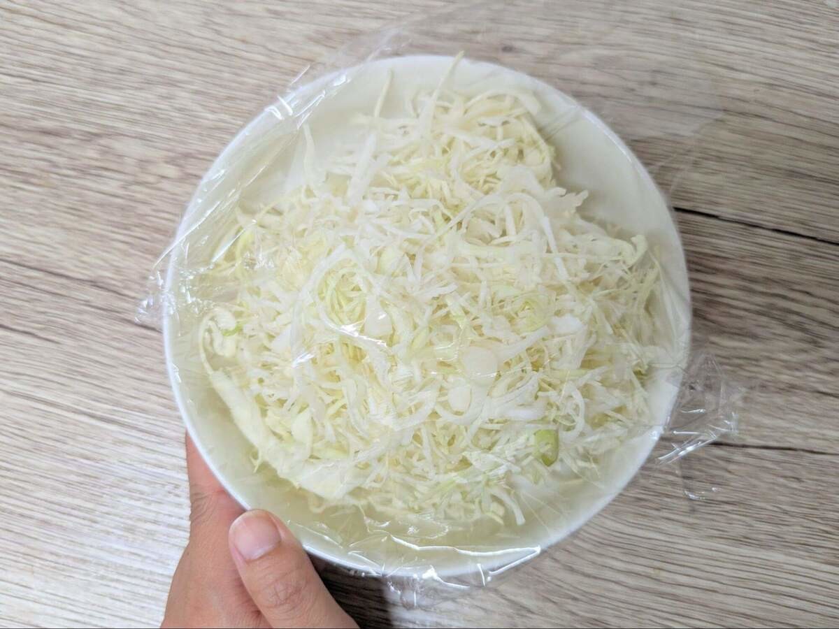 無限納豆キャベツ