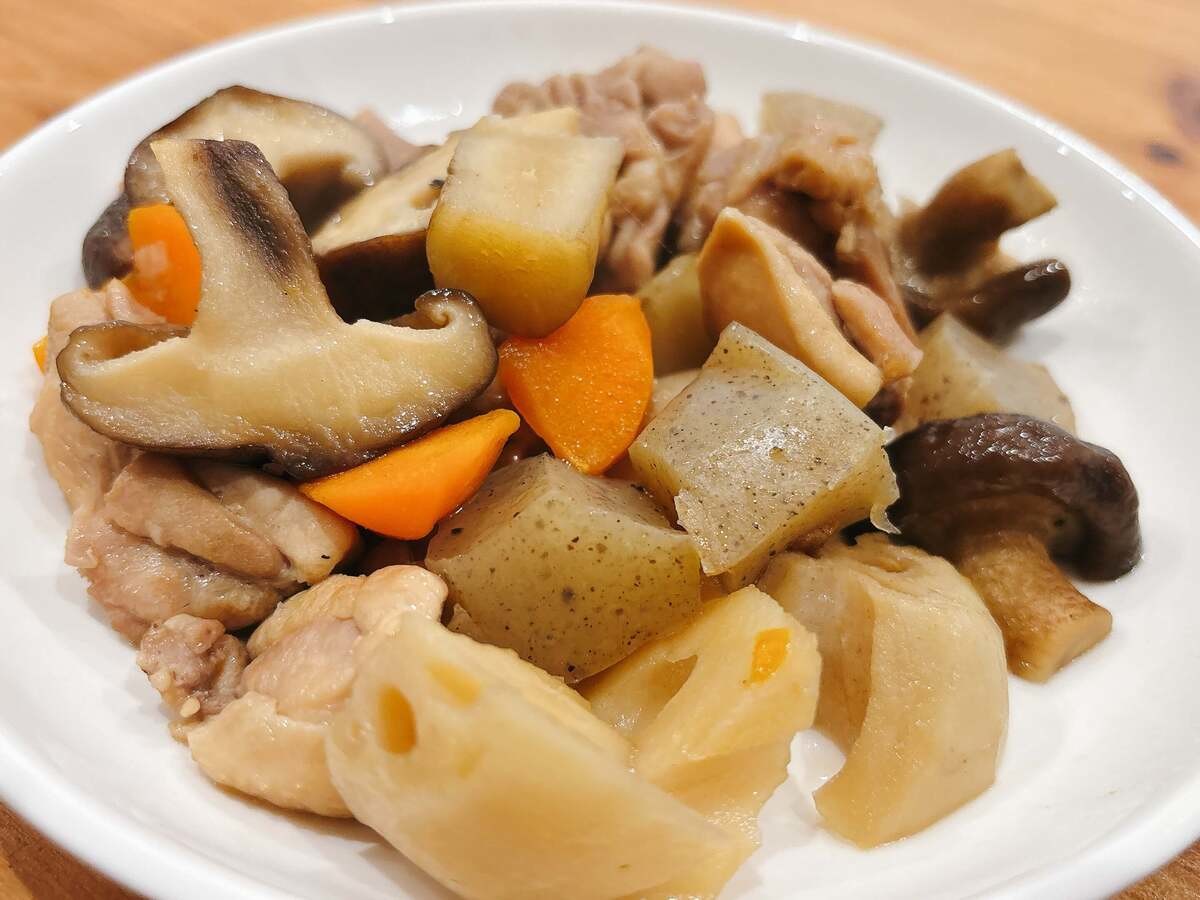 ドラマ「じゃあ、あんたが作ってみろよ」→やってみた!筑前煮のレシピ