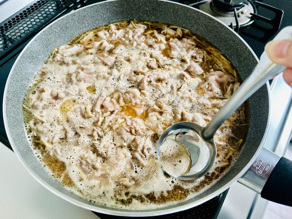papa′s cookingさん「美味しい牛丼の作り方」