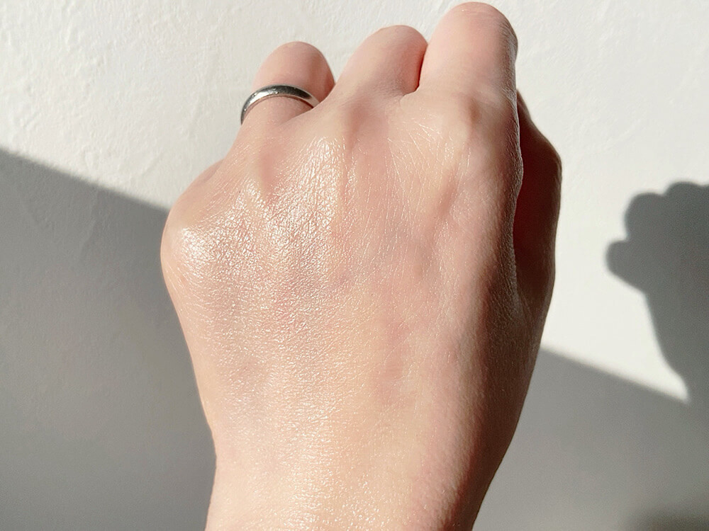 ベタつきにくい保湿ケア