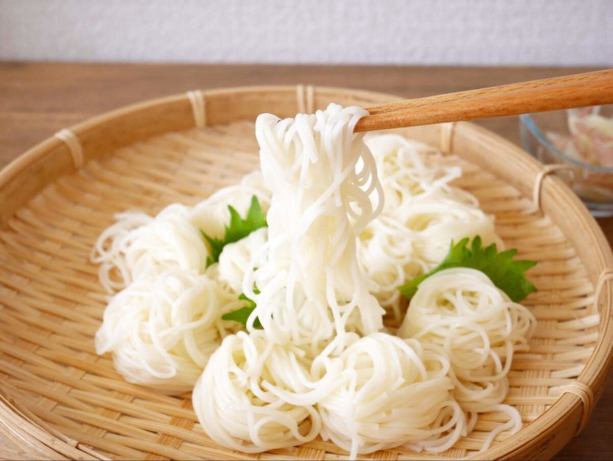 お昼ご飯「そうめんだけ」で済ませてない？