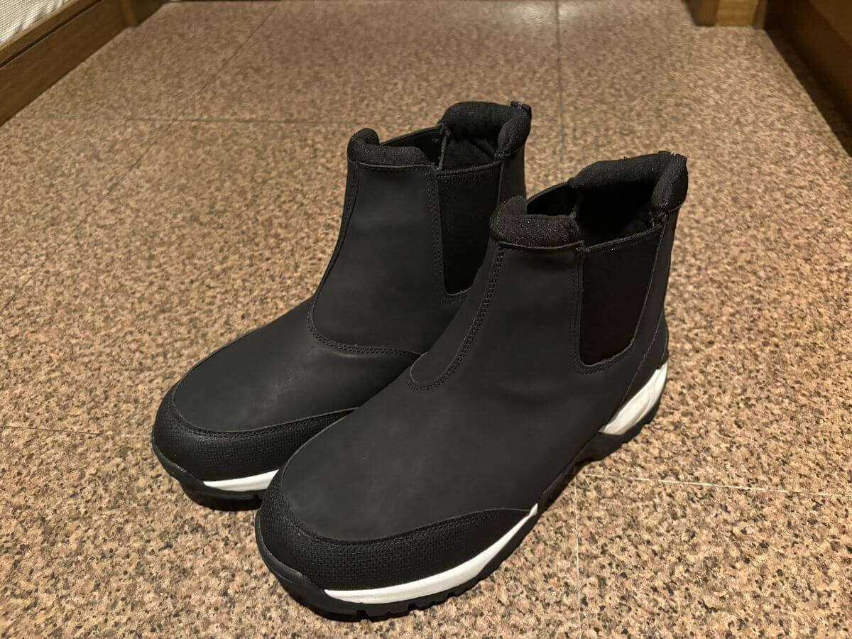 ワークマンの「防寒ラークスチェルシーpr.6」