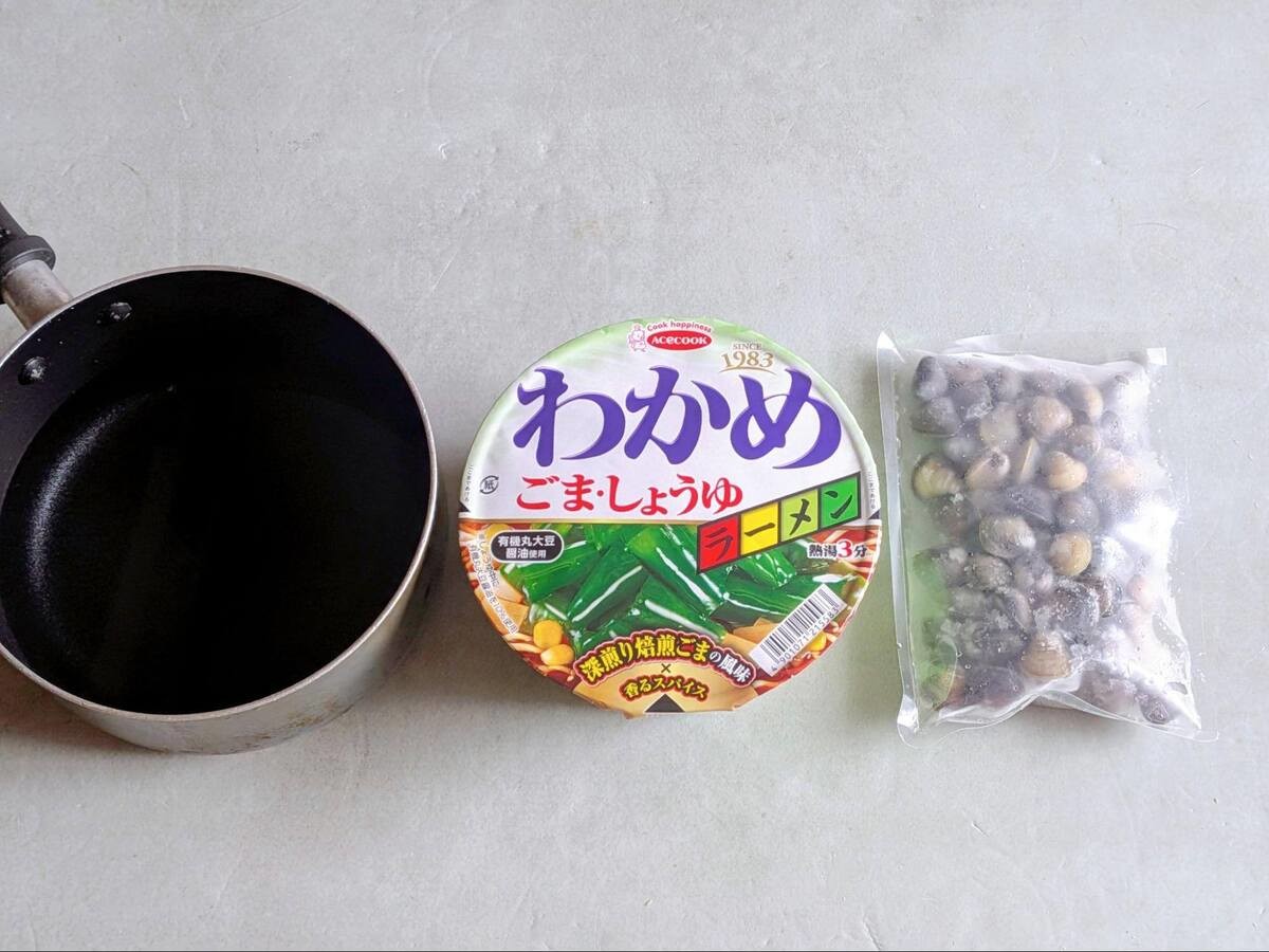 柴田貴史さん「わかめラーメンを激うまにする裏ワザ」