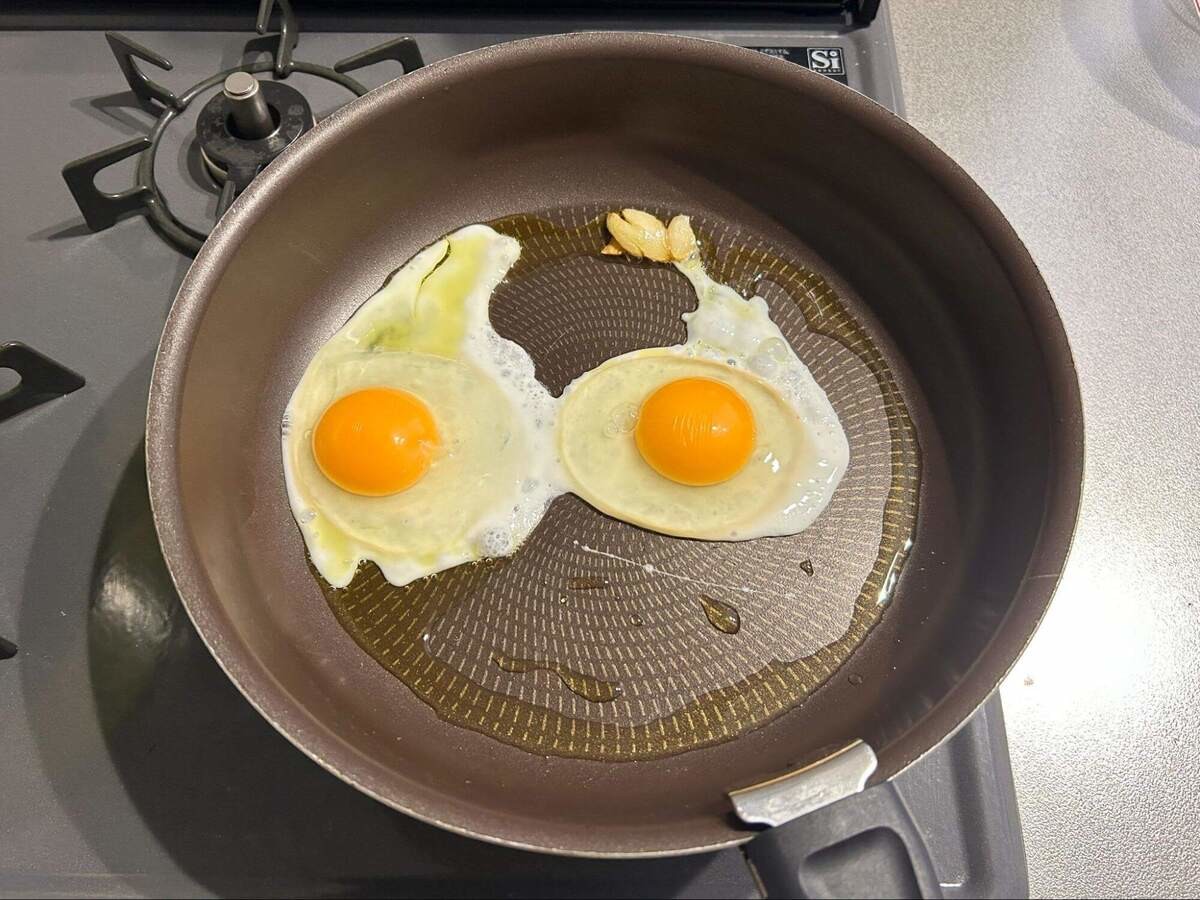 『Aosトラットリア〜青池のオッティモな食卓』さん「貧乏人のパスタ」