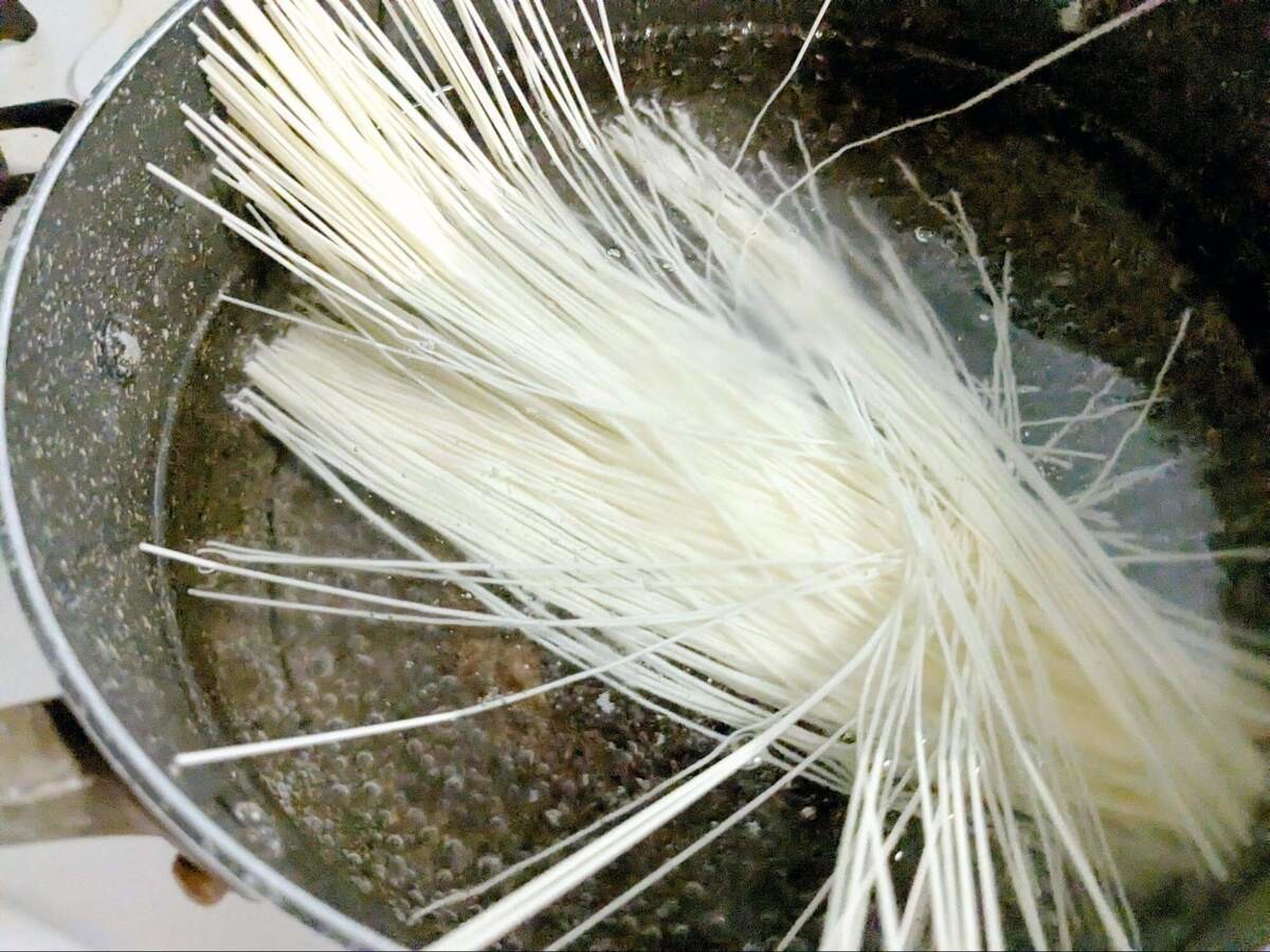 目黒蓮さん「優しいおだしの塩にゅうめん」