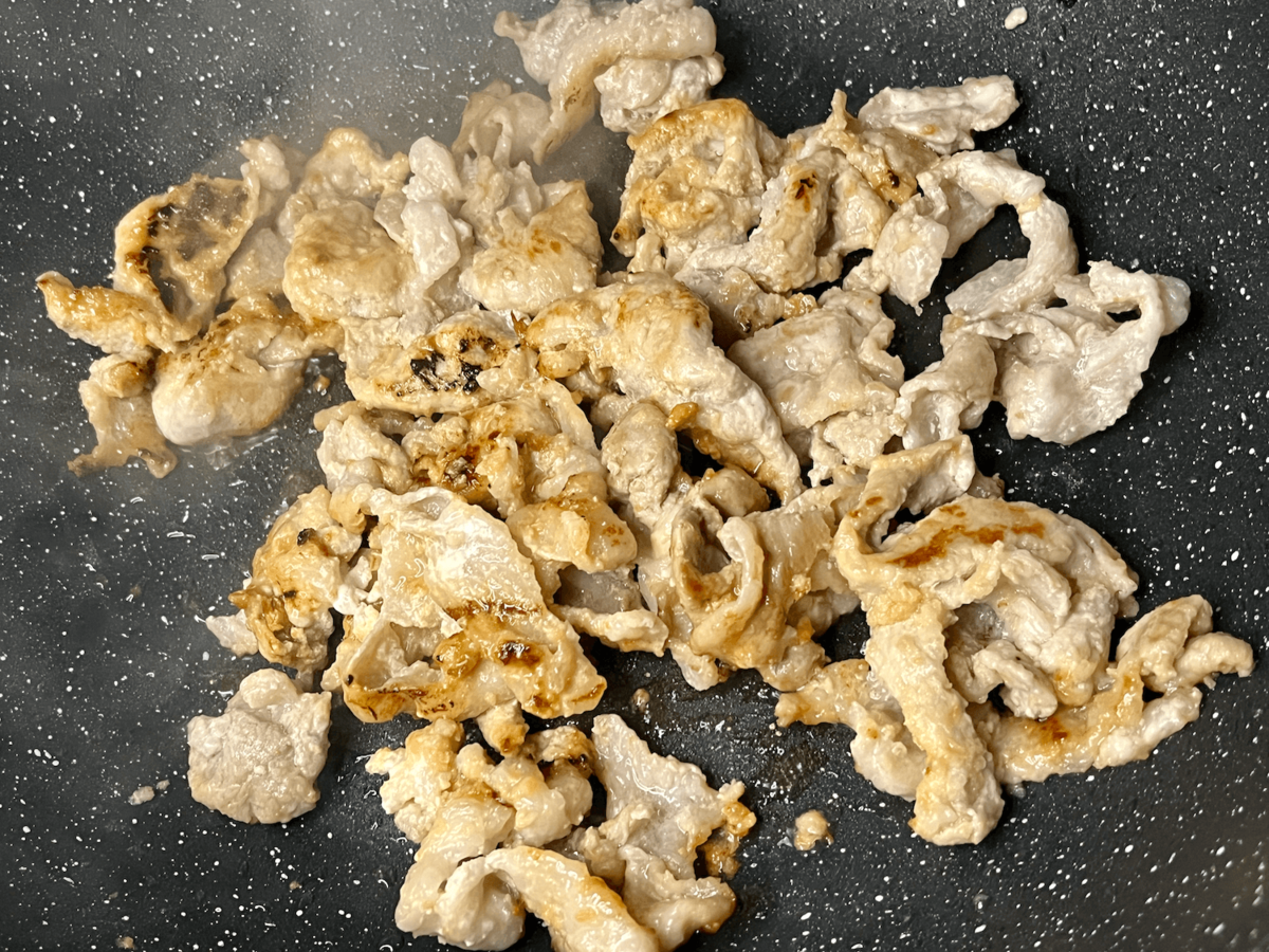 瀬尾幸子さん「やわらか豚こましょうが焼き」のレシピ