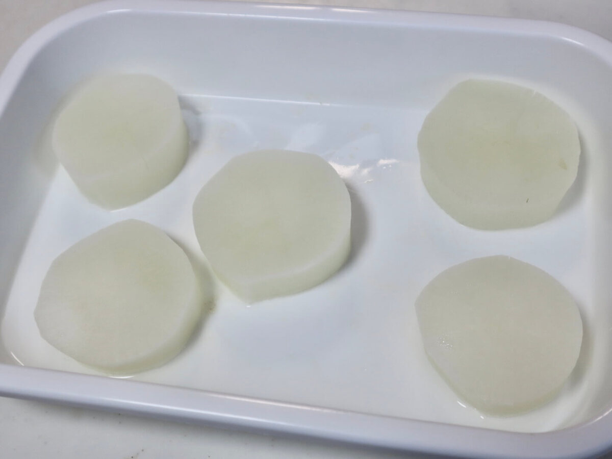 ミツカン公式「バタぽんで楽しむ！大根ステーキ」