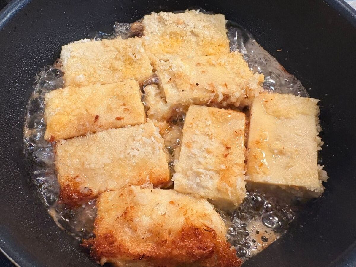 アサヒビール公式「高野豆腐のハムチーズカツ」