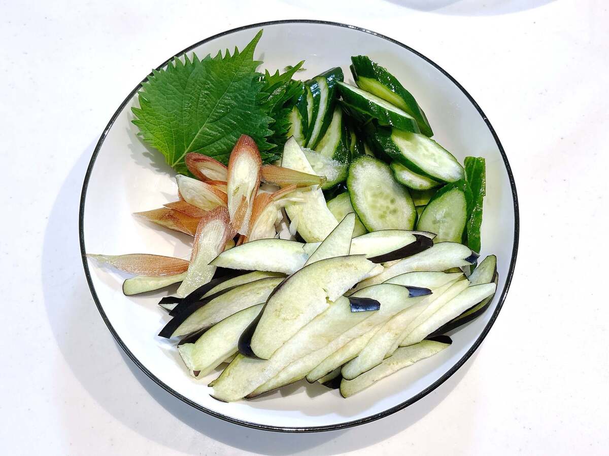 水キムチ