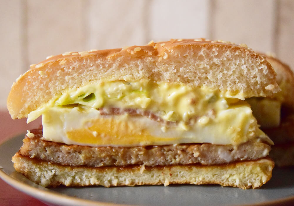 マクドナルド「てりたまバーガー」実食レポ