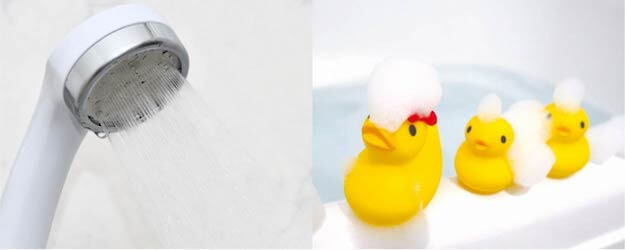 お風呂はシャワー派・湯船派