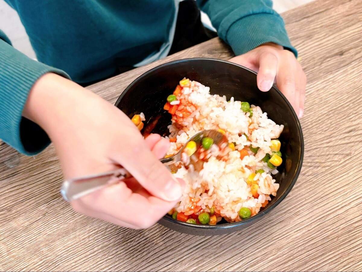 タモリさん「オムライス」のレシピ