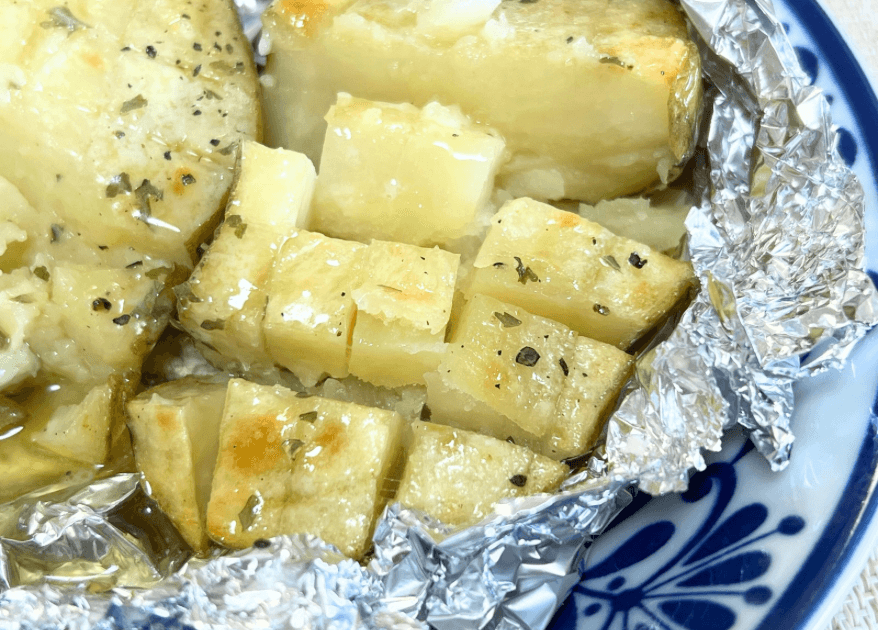 まりこさん「ベイクドおじゃが」のレシピ