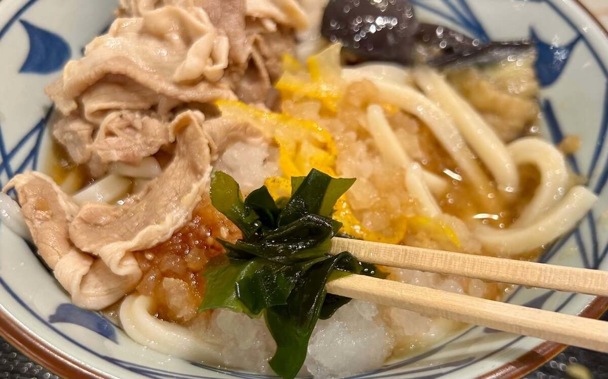 鬼おろし豚しゃぶぶっかけ