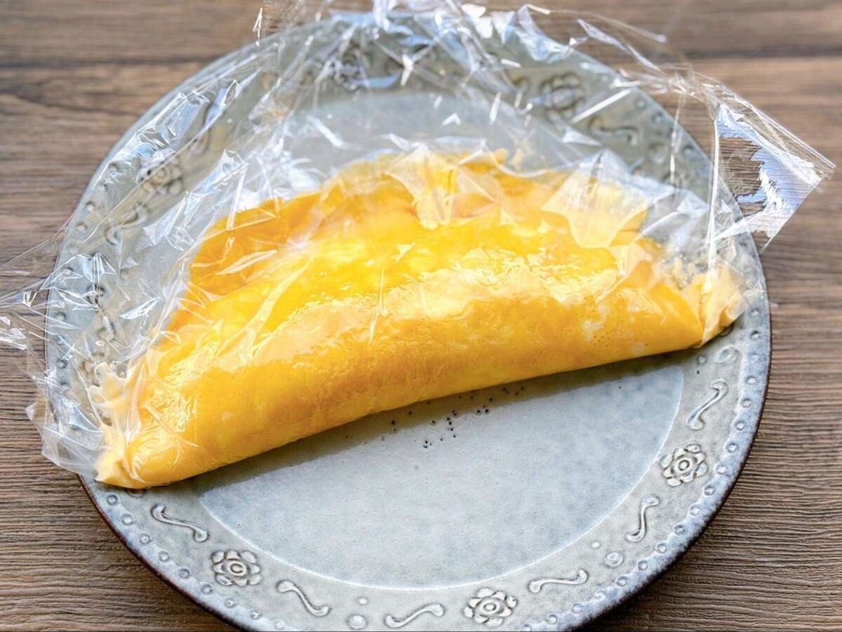 太田高広さん「ホテル風オムレツ」