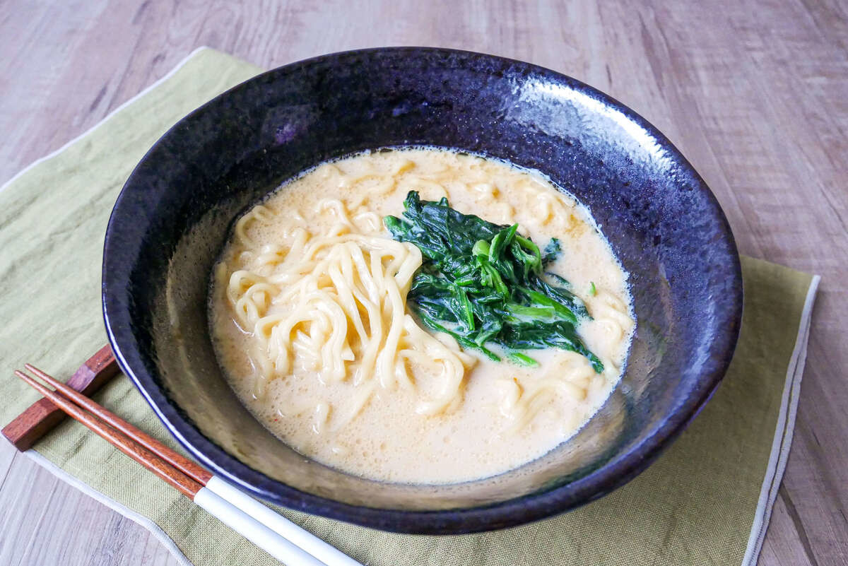 濃厚インスタント麺アレンジレシピ