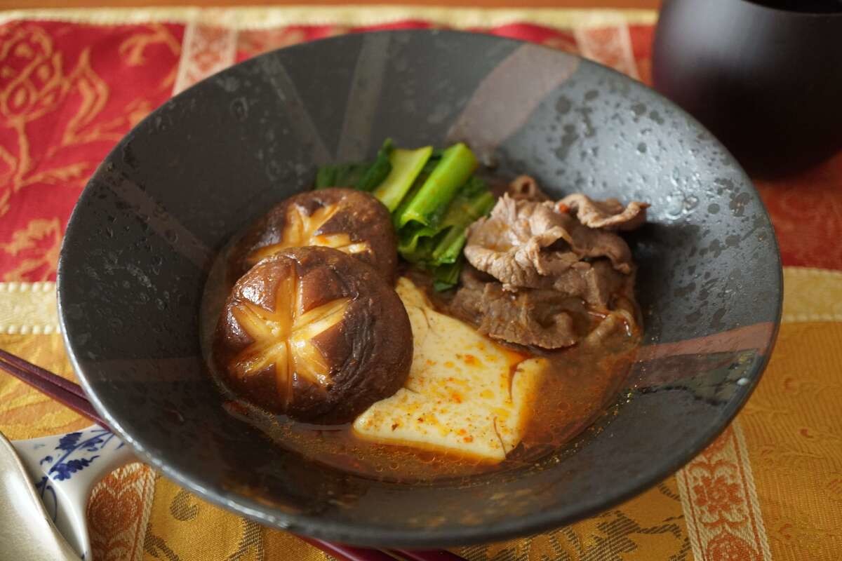 人長良次さん「麻辣湯」のレシピ