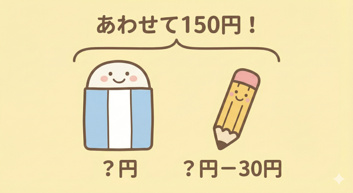 話題の小学生算数問題