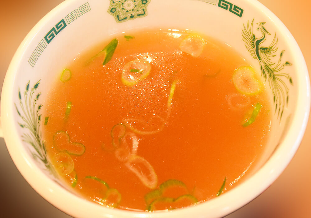 日高屋「Wドラゴンチキン定食」