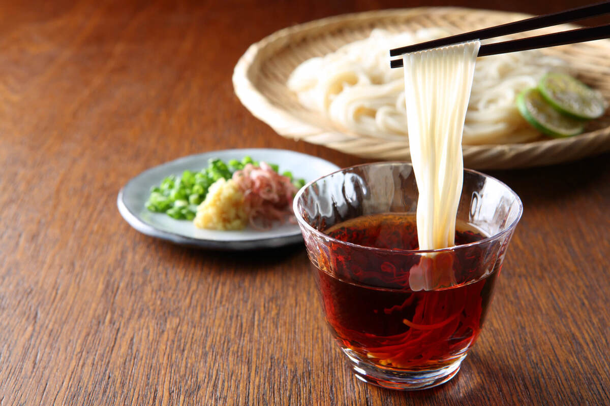こんなめんつゆは、食べちゃダメ！