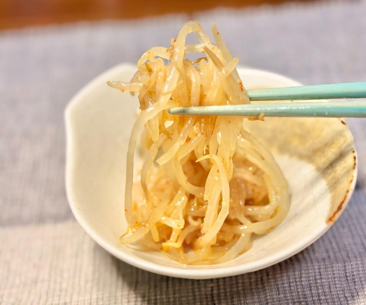 悪魔の壺もやし