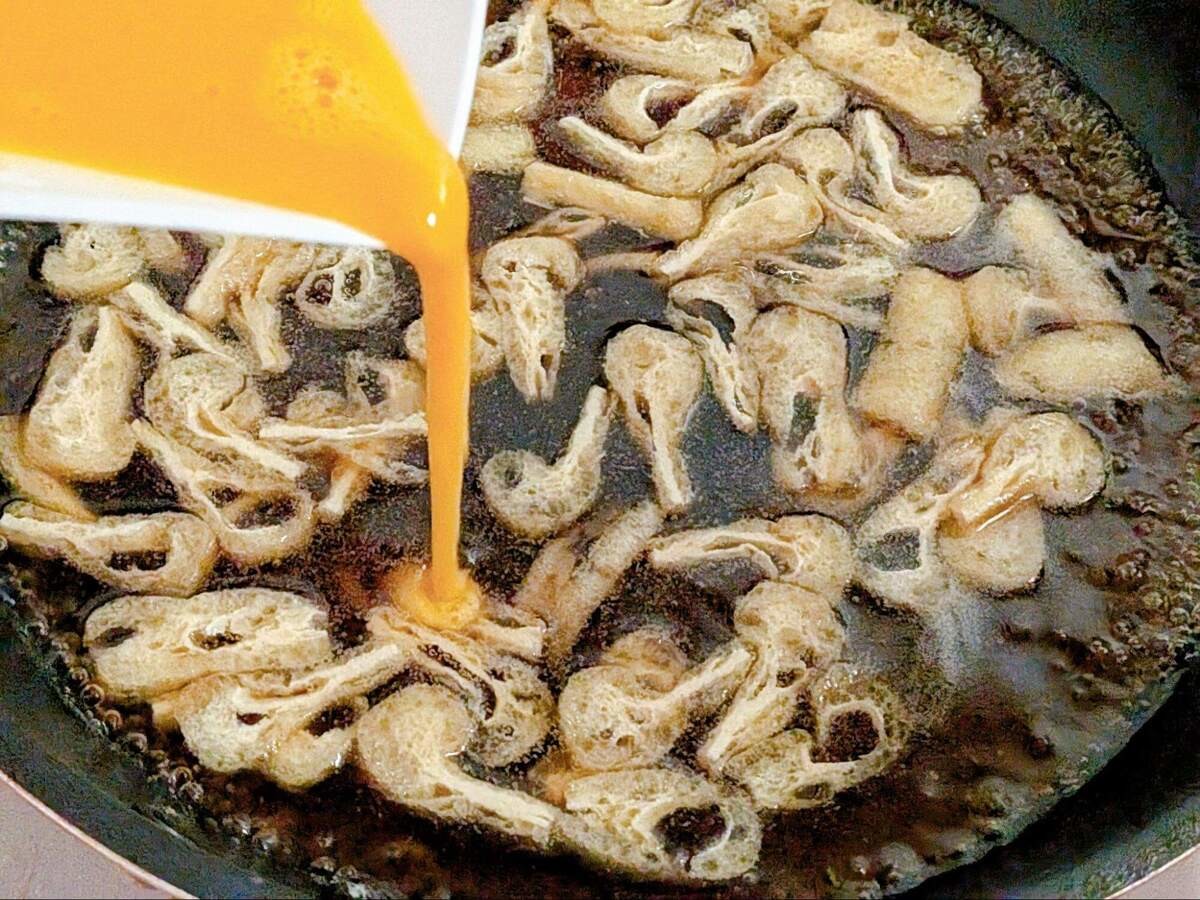 かき卵にゅう麵