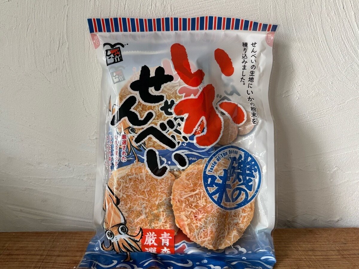 いかせんべい