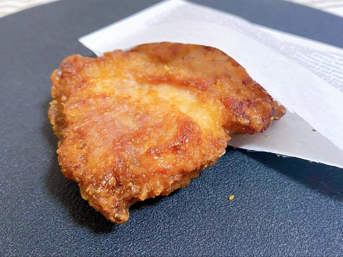 満場一致合格！料理人も驚きの味付けだった「揚げ鶏」