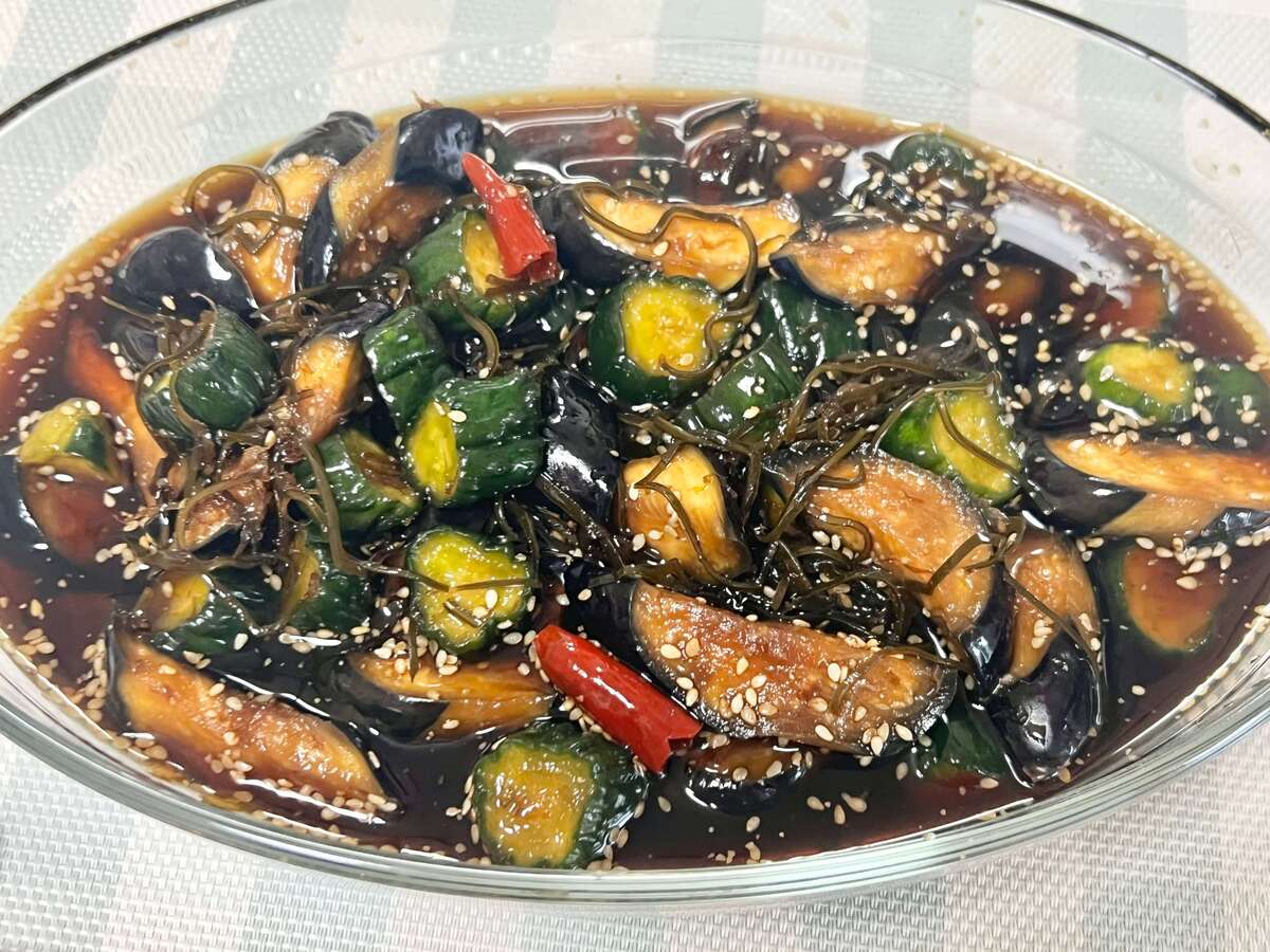 papa's cookingさん「胡瓜と茄子のやみつきポリポリ漬け」のレシピ