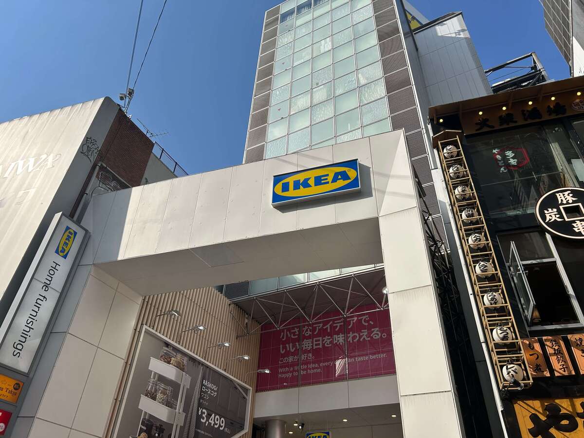 IKEAレストランのモーニング