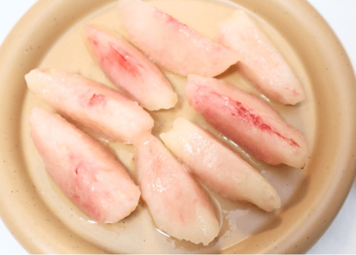 桃の意外な保存方法