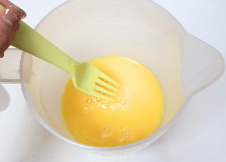 卵焼き器で茶碗蒸し