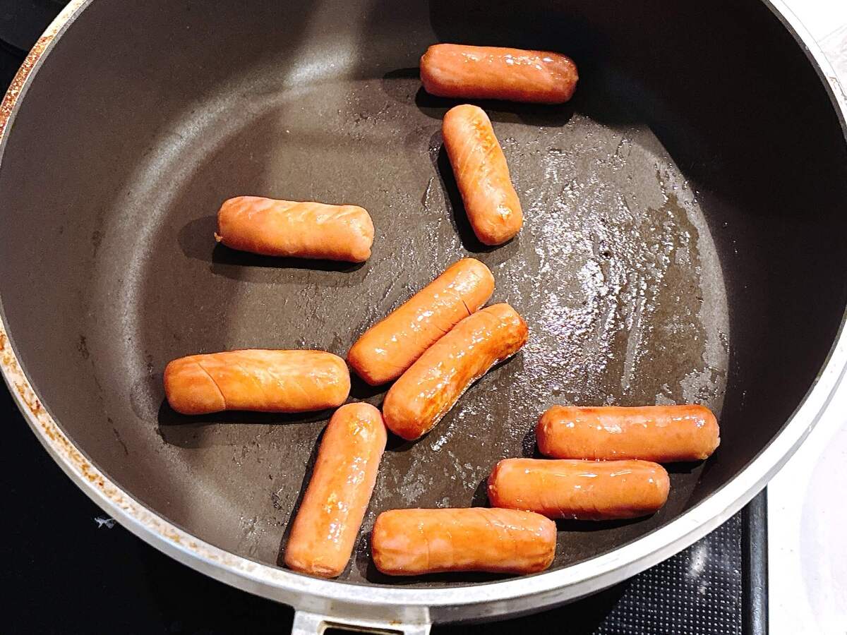 【イオンおすすめ①】チキン＆ポークウインナー